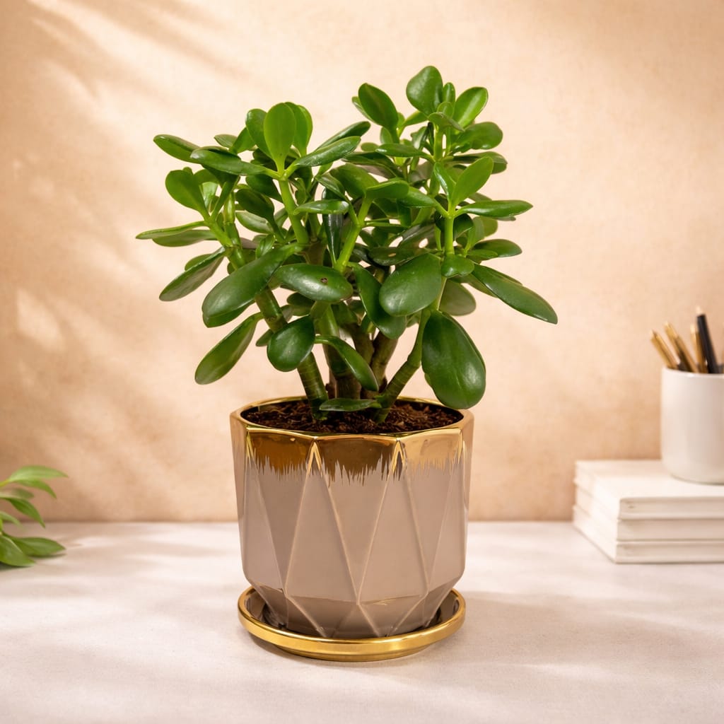 Jade Plant (Crassula Ovata)